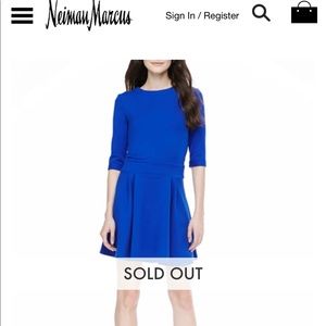 NWT Amour Vert Staci Fit & Flare Dress